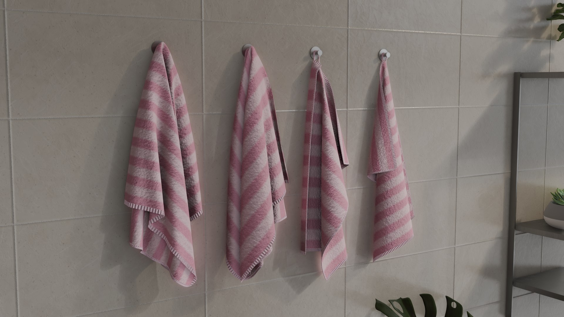 Towels full pack - LODs 3D model https://p.turbosquid.com/ts-thumb/7Z/94GHKw/ER/7_small_hanging_1/png/1736844064/1920x1080/fit_q87/eb353d7aaa06389a98f7aef9c671b82aa662f7c6/7_small_hanging_1.jpg