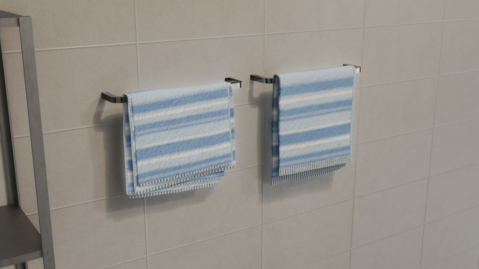 Towels full pack - LODs 3D model https://p.turbosquid.com/ts-thumb/7Z/94GHKw/Tk/5_small_hanging_2/png/1736844050/1920x1080/fit_q87/57b7fc5807c42bce6bcc9fbbd425095682b3774a/5_small_hanging_2.jpg