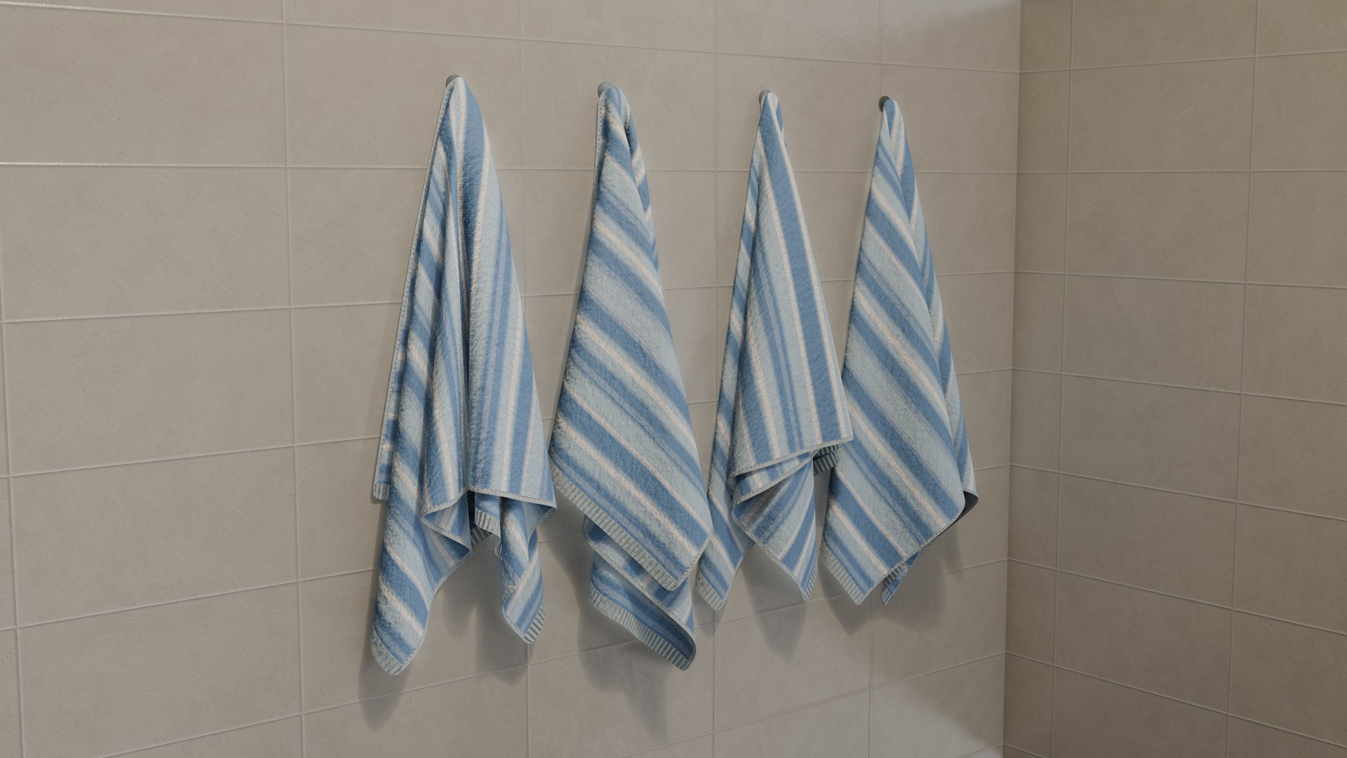 Towels full pack - LODs 3D model https://p.turbosquid.com/ts-thumb/7Z/94GHKw/cp/5_big_hanging/png/1736844052/1920x1080/fit_q87/7d0b6939b4641f1dbfe986a81d9cba6ea40ba113/5_big_hanging.jpg