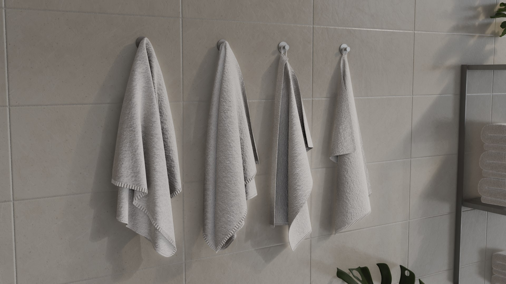 Towels full pack - LODs 3D model https://p.turbosquid.com/ts-thumb/7Z/94GHKw/ed/1_small_hanging_1/png/1736843980/1920x1080/fit_q87/196382203ed0ba449820e3e297b2771210b1183f/1_small_hanging_1.jpg