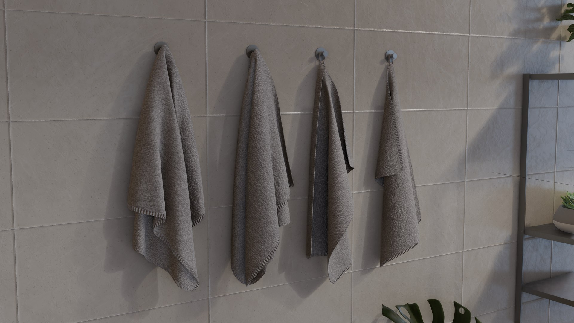 Towels full pack - LODs 3D model https://p.turbosquid.com/ts-thumb/7Z/94GHKw/m6/3_small_hanging_1/png/1736844042/1920x1080/fit_q87/46aa48195b1f1df2f01b2973a10c90b91fc2f1d7/3_small_hanging_1.jpg
