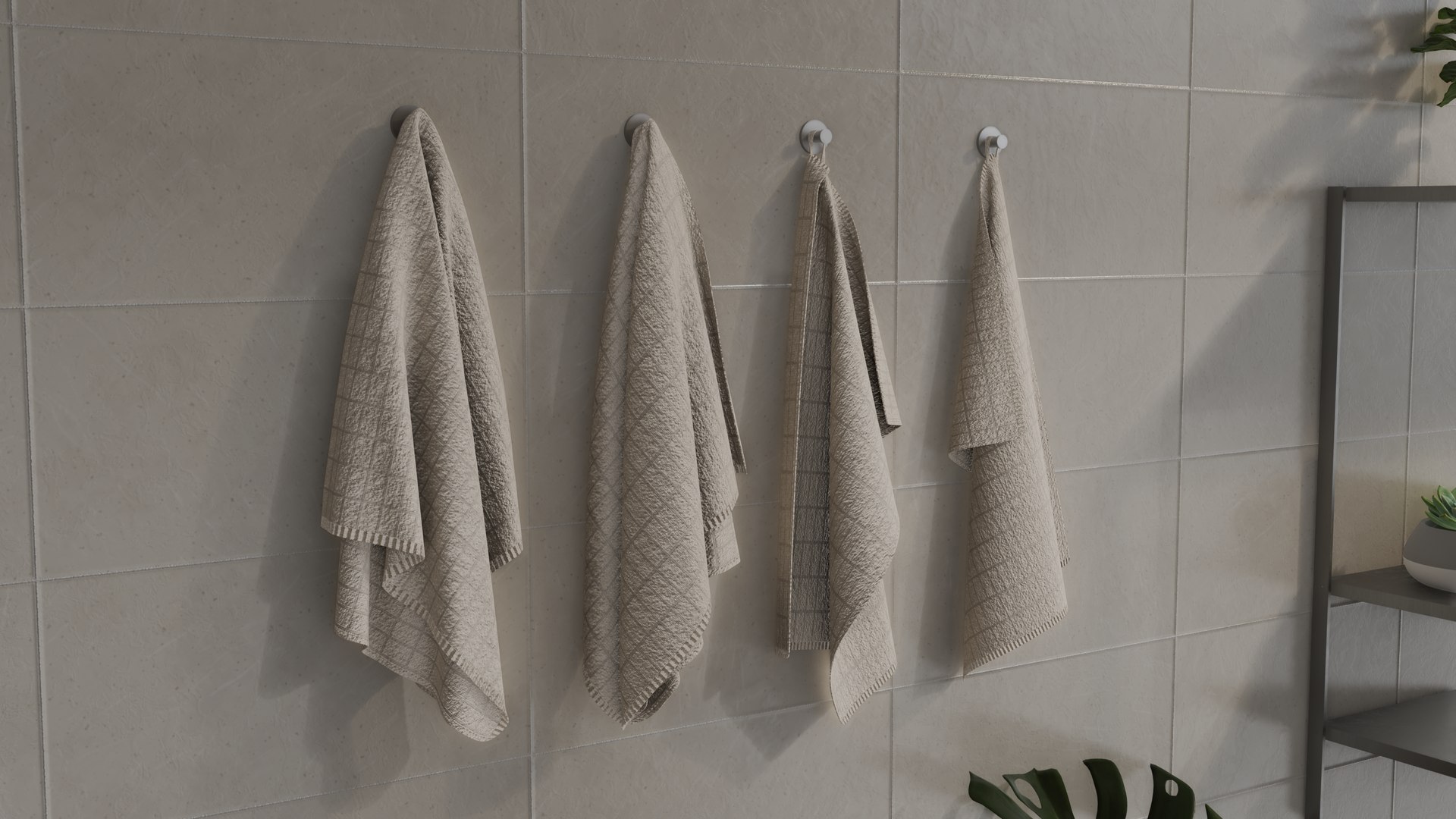 Towels full pack - LODs 3D model https://p.turbosquid.com/ts-thumb/7Z/94GHKw/qg/11_small_hanging_1/png/1736844079/1920x1080/fit_q87/c576e3b1a3a81541e1cac13b2f65e841afe47337/11_small_hanging_1.jpg