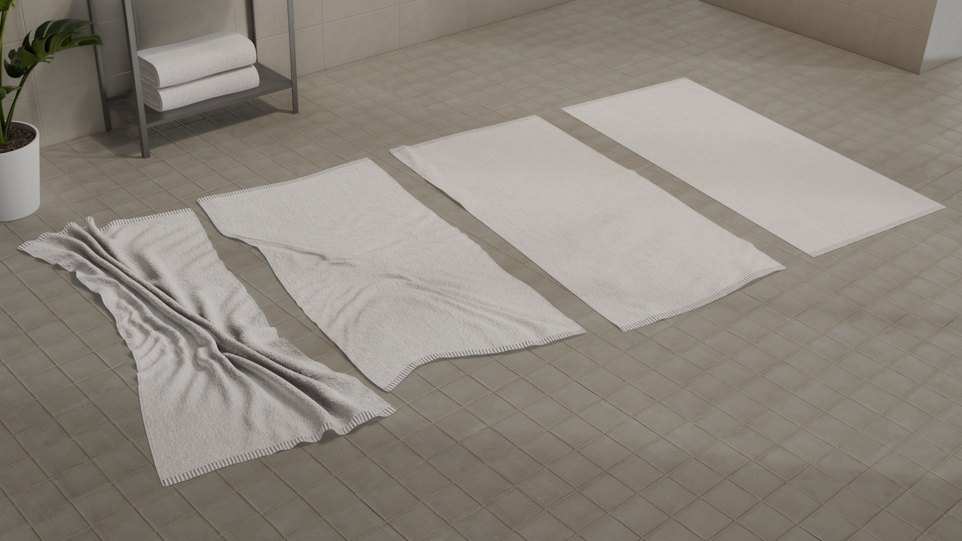 Towels full pack - LODs 3D model https://p.turbosquid.com/ts-thumb/7Z/94GHKw/sI/1_flat/png/1736843976/1920x1080/fit_q87/5b82fef2172da790ebe097b93b6f5276fee597fc/1_flat.jpg