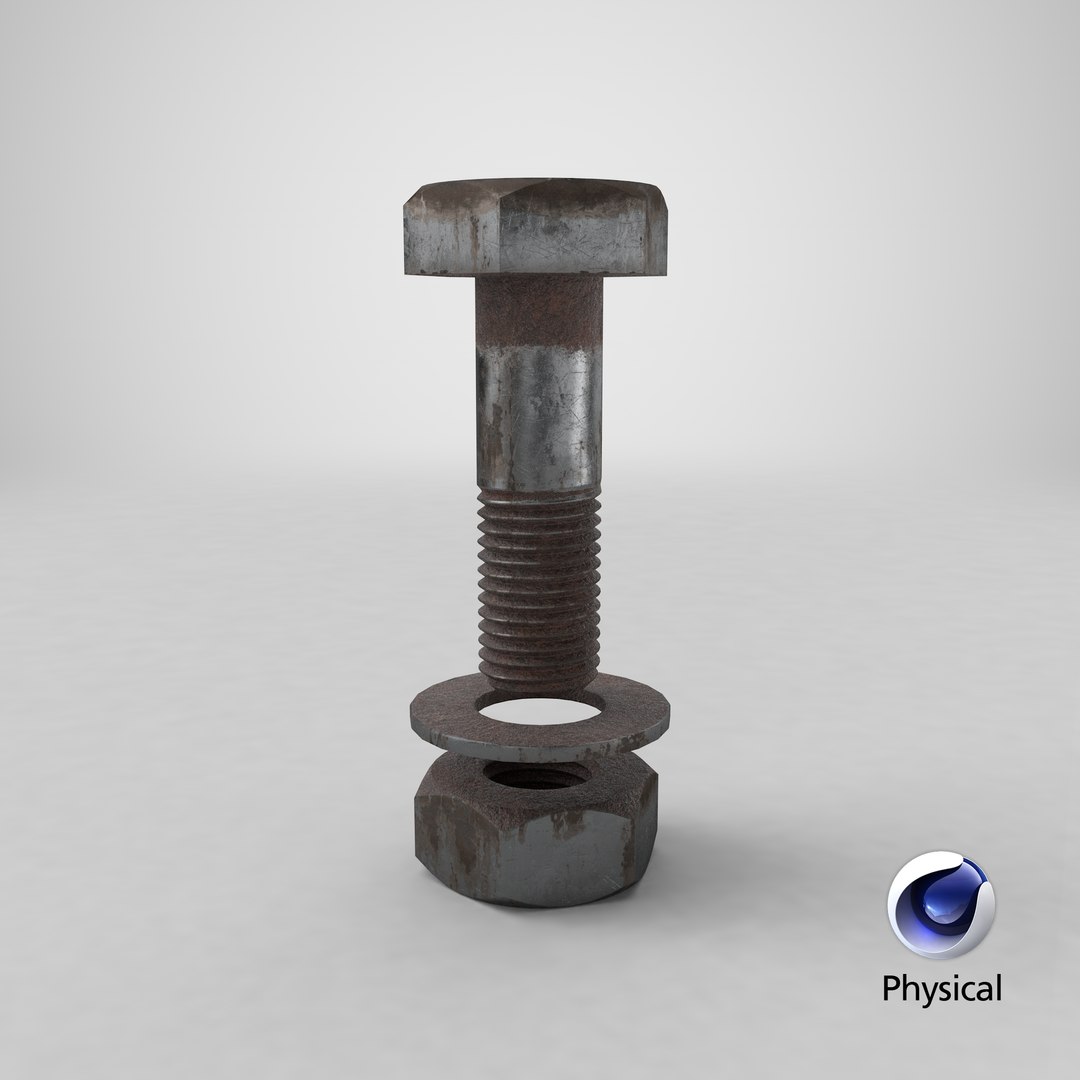 Rusted Metal Hex Bolt 3D https://p.turbosquid.com/ts-thumb/7Z/BiuSEG/qP/stemcell_cinema_4d_physical_render/png/1693506014/1920x1080/fit_q87/8731e4bbfc0938f278573f79694ca1cd01293b2d/stemcell_cinema_4d_physical_render.jpg