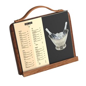 3D Arwen Recipe Stand by Blue Pheasant model