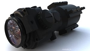 tactical bezel 3D model
