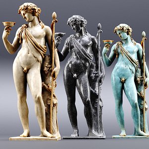 3D Thorvaldsen Sculpture model