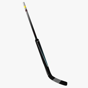 Goalie Ice Hockey Stick 3D model
