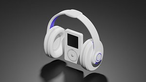 IPOD AND HEADPHONE