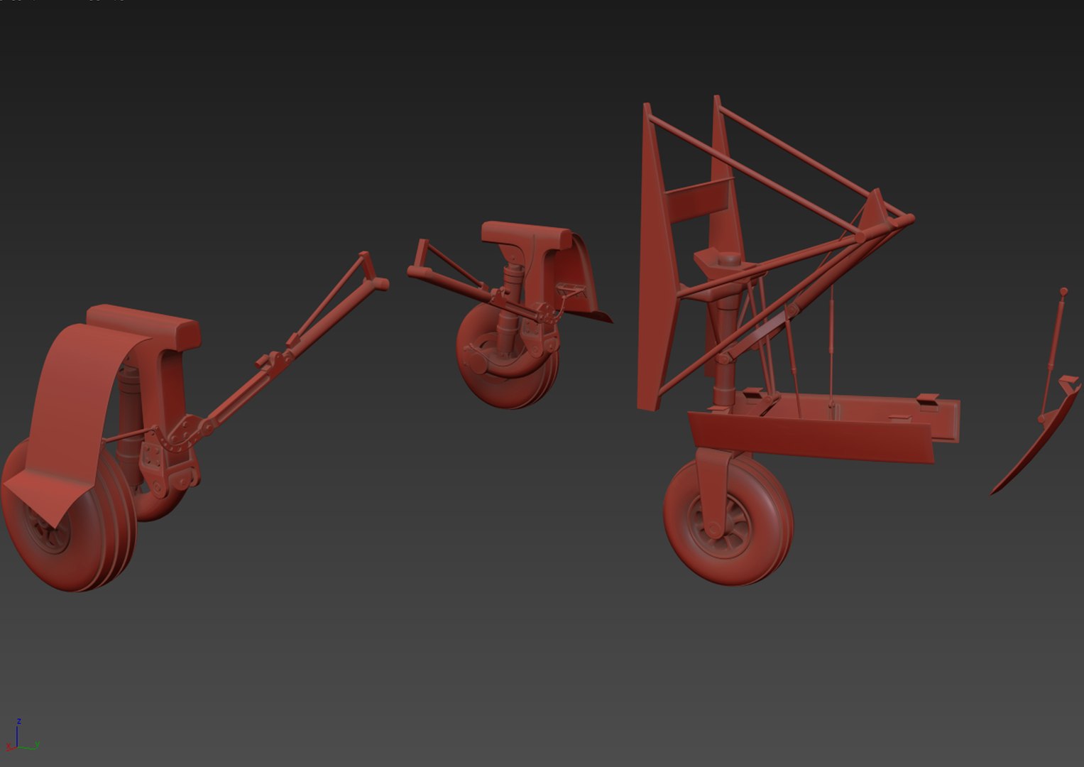 Landing Gear for Aircraft 3D model https://p.turbosquid.com/ts-thumb/7Z/IdErPp/2B/preview010/jpg/1643112238/1920x1080/fit_q87/6971c9376eaca770fa6a6c34fdbe8a0f8f02868d/preview010.jpg