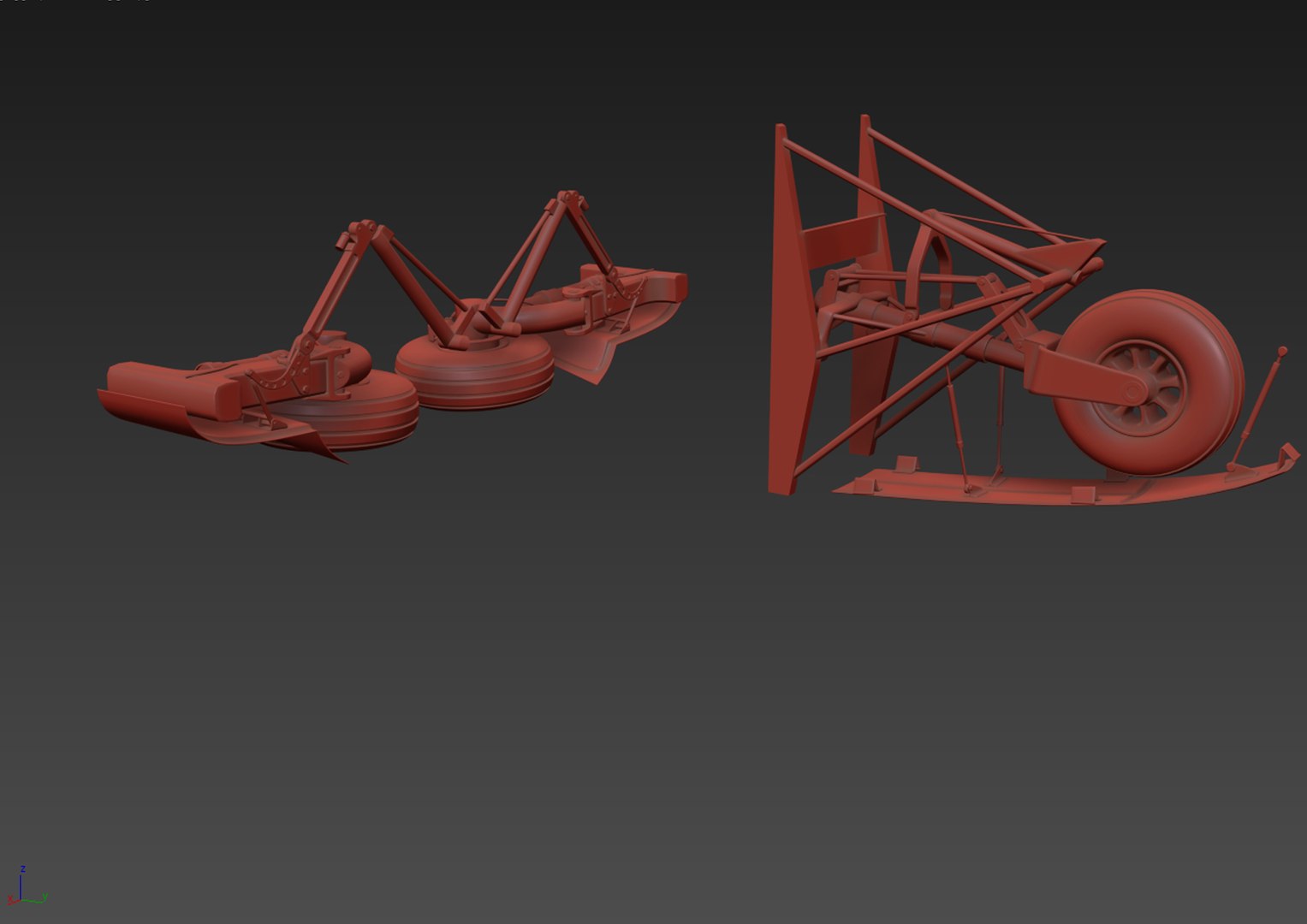 Landing Gear for Aircraft 3D model https://p.turbosquid.com/ts-thumb/7Z/IdErPp/Ri/preview011/jpg/1643112237/1920x1080/fit_q87/315c187e366536e59029ba05e014ae7a25ae83f5/preview011.jpg