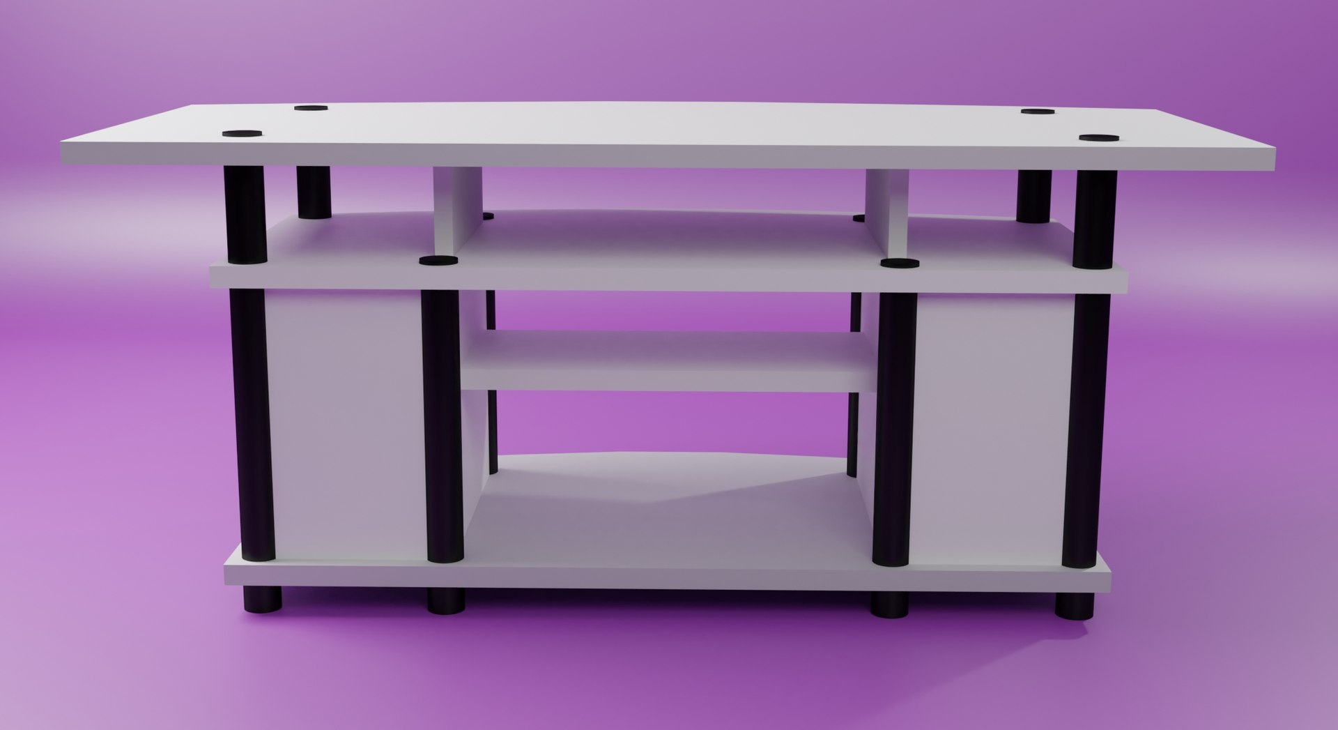 3D Tv Rack - TurboSquid 1690768