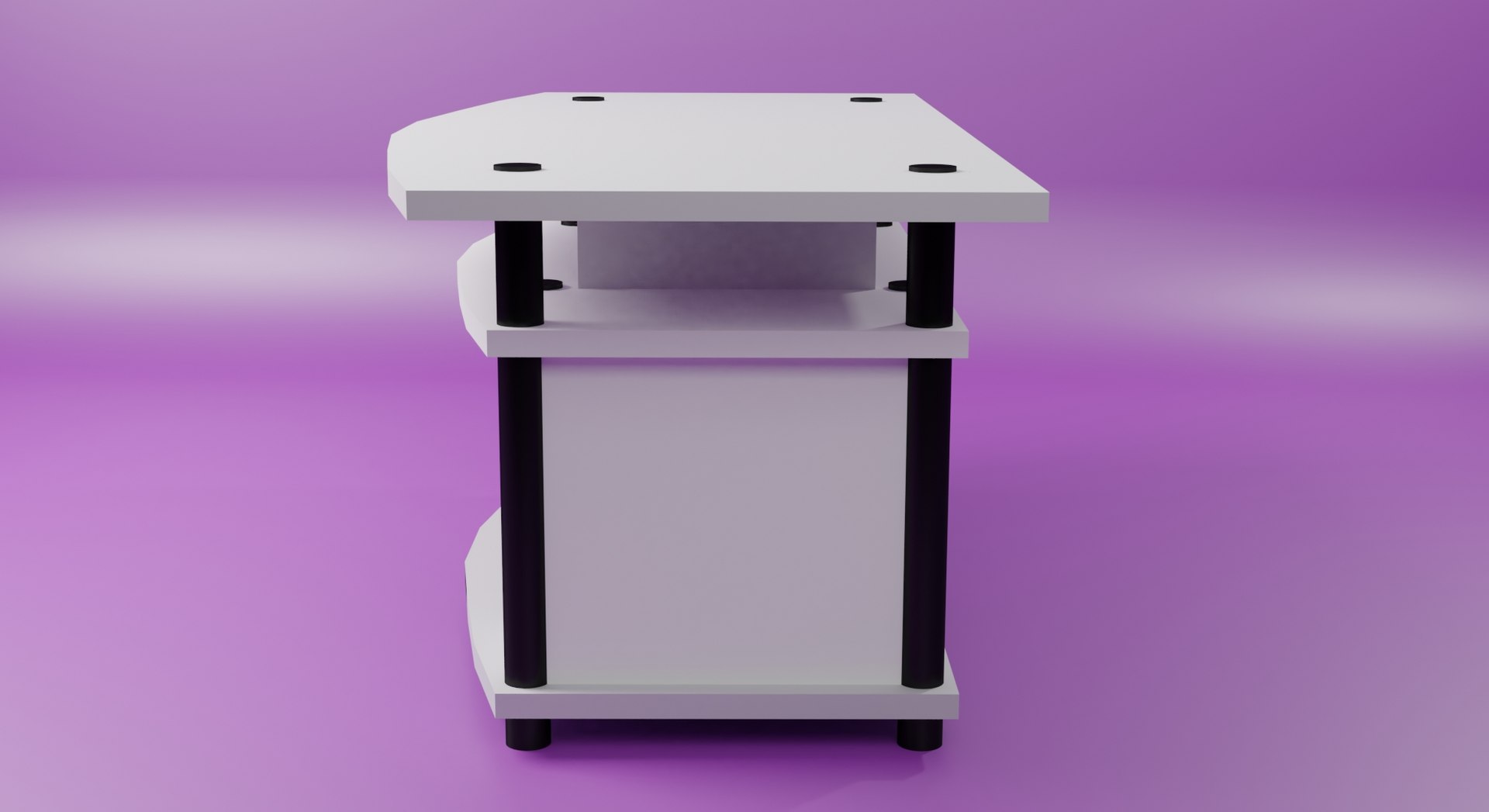3D Tv Rack - TurboSquid 1690768