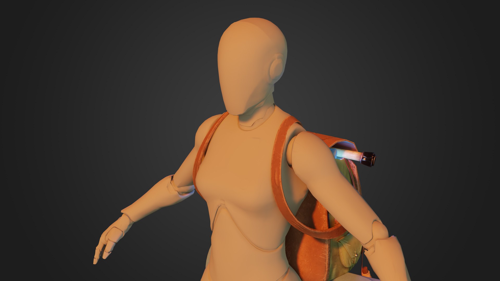 3D Celtic Stylized Backpack - TurboSquid 1732572
