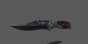 knife ready 3D model