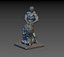 Impressão 3D de Sansão e Leão