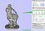 Impressão 3D de Sansão e Leão