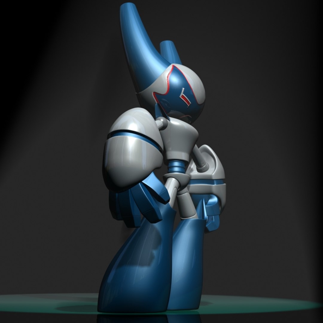 RobotBoy Modelo 3D - TurboSquid 621042