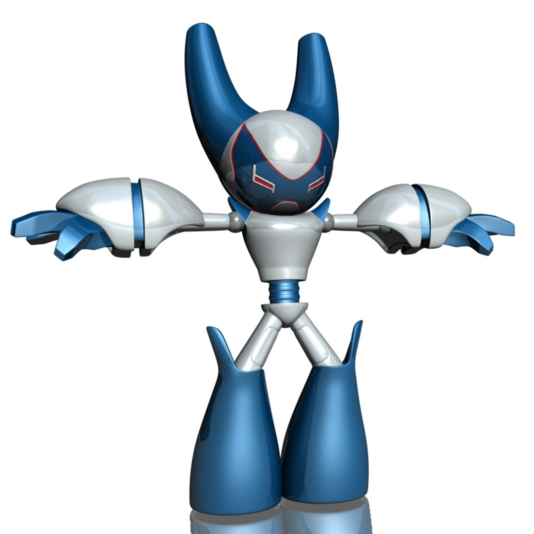 RobotBoy Cartoon personagem de robô Modelo 3D - TurboSquid 675078