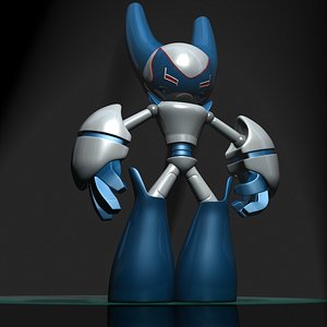 RobotBoy Cartoon Robot Character