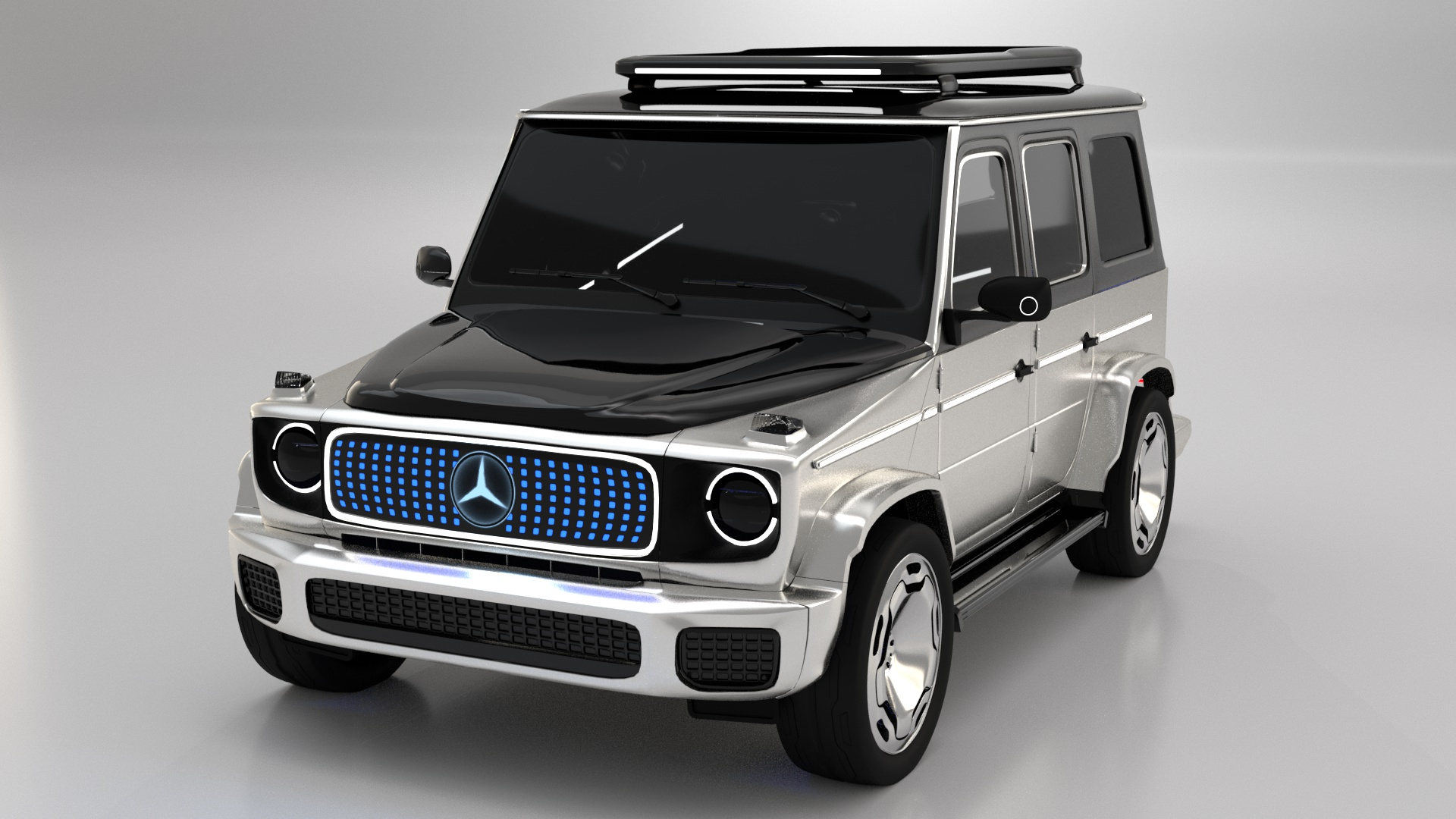 2022 Mercedes G Class EQG SUV Electric Model TurboSquid 1799885
