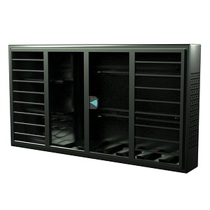 Sci-Fi Weapons Locker