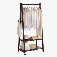 Clothes on Rack 2