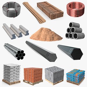 Construction Materials Collection 2