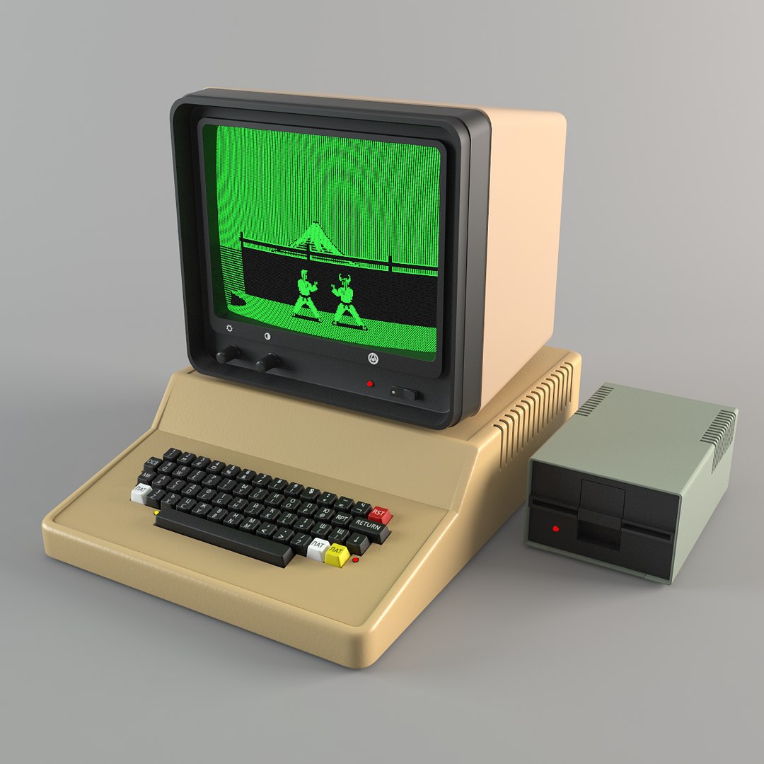 Apple Pravetz 82 R10 3d 3ds