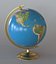 World globe
