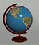 World globe