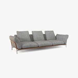 Ambroeus Sofa Triple 310cm