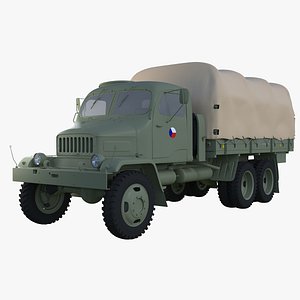 Praga V3S military truck Czechoslovakia