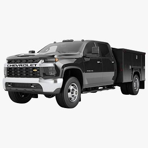 Chevrolet Silverado 3500 HD 2021 Enclosed Utility 04