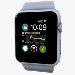 apple watch 3D