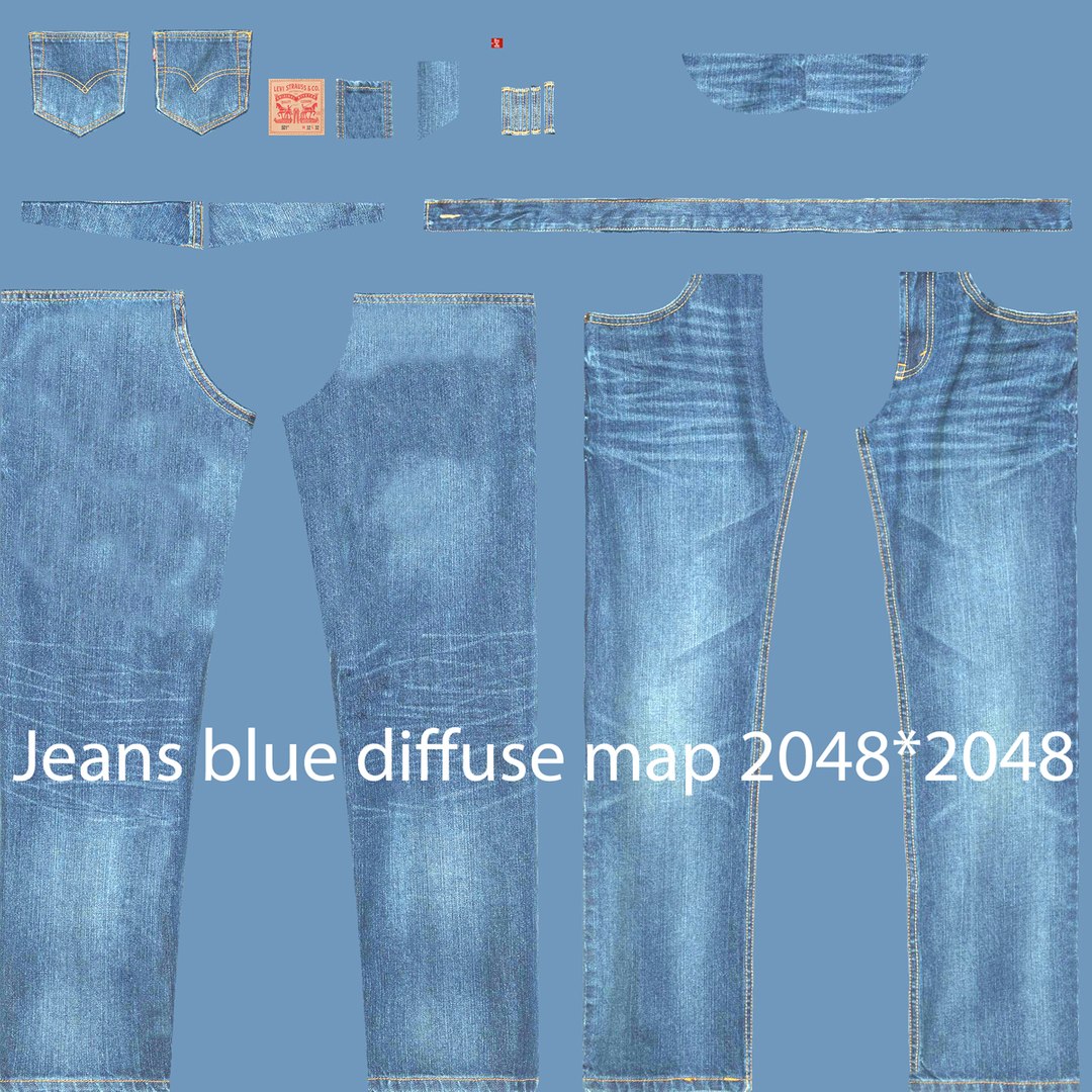 max man jeans set