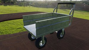 loading carrito carga 3D