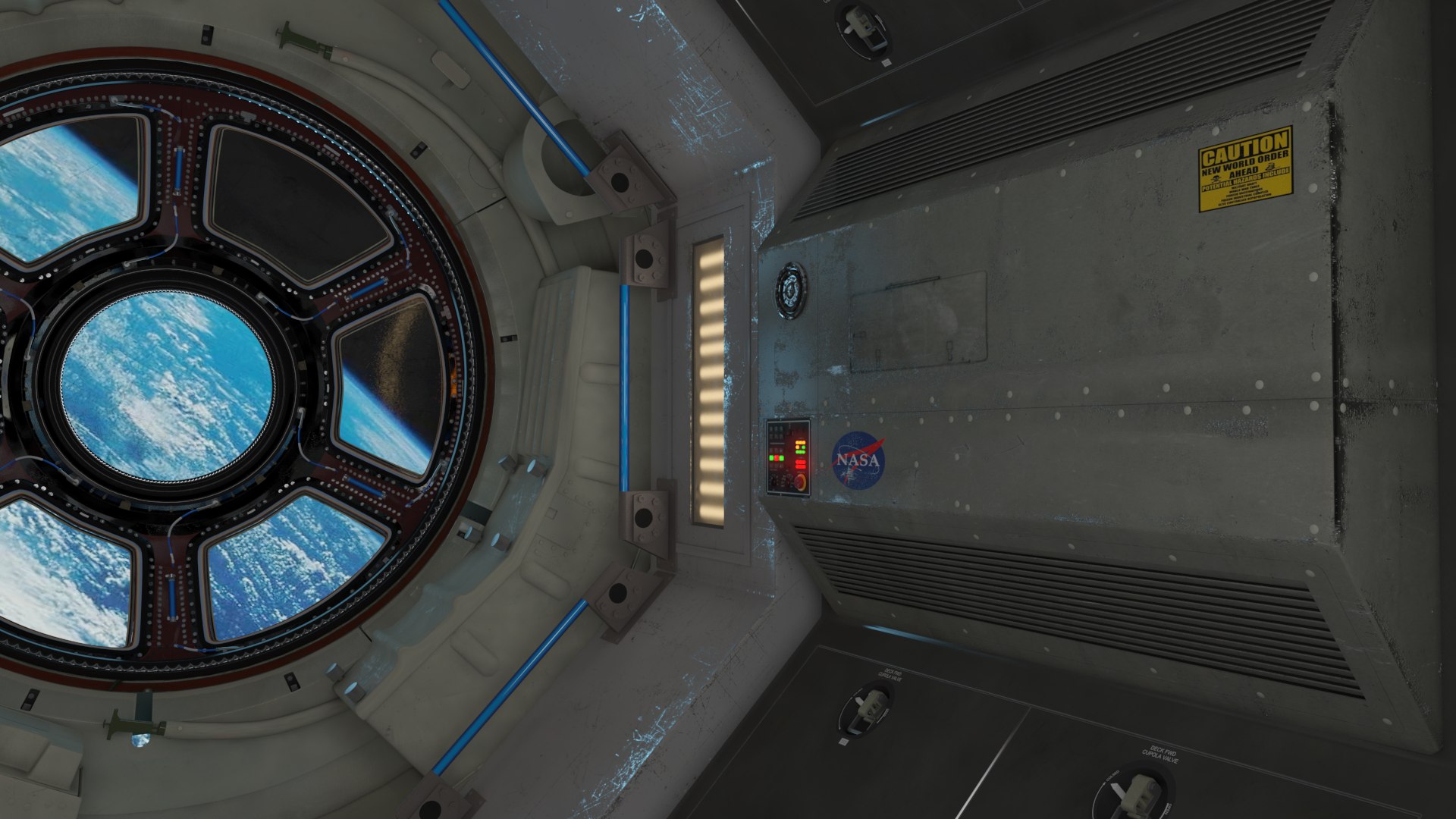 Space Station Module 3D Model - TurboSquid 1756962