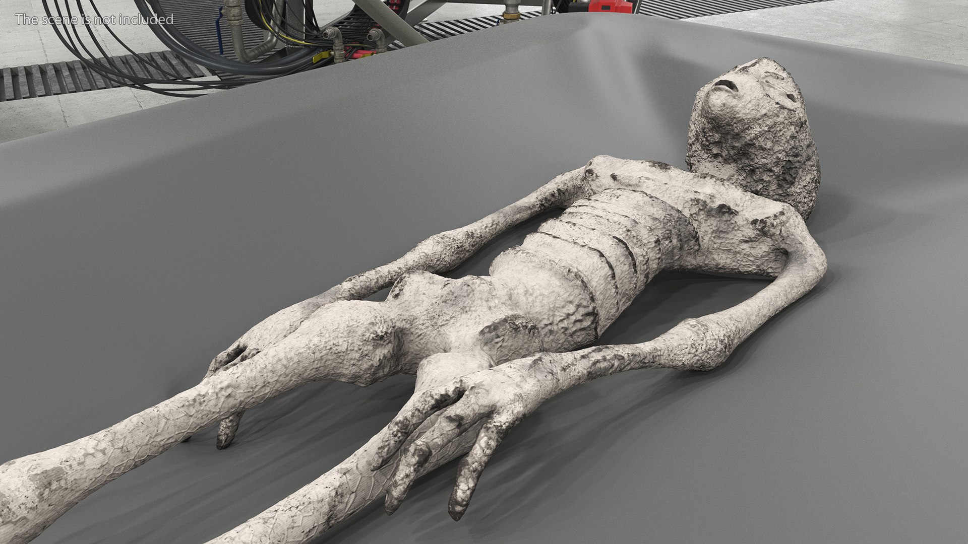3D Alien Mummy model https://p.turbosquid.com/ts-thumb/7Z/jbTy8B/RE/alienmummyc4dmodel004/jpg/1701026454/1920x1080/fit_q87/83acb749608a55dc22707e871b99a3e9e6153797/alienmummyc4dmodel004.jpg