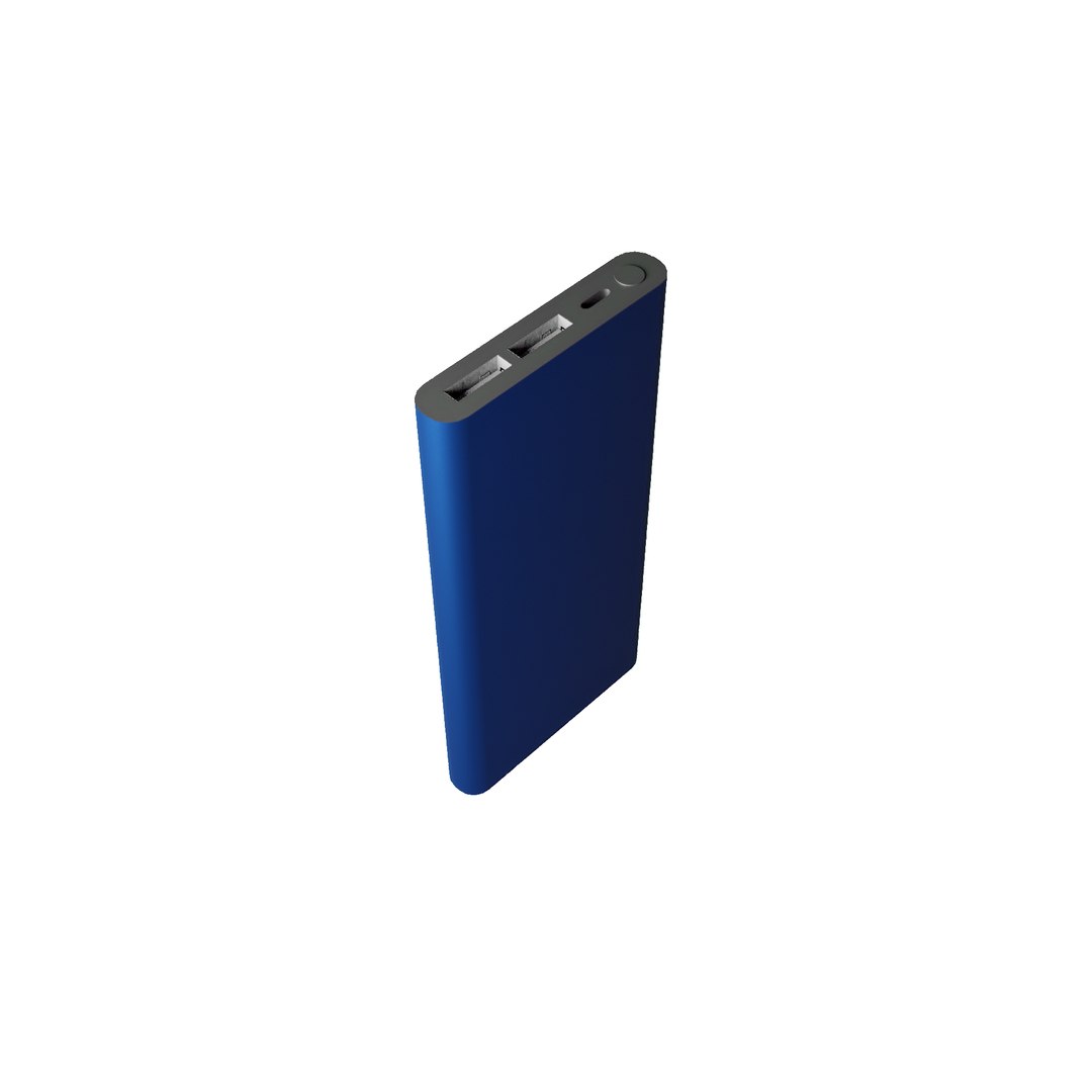 3D Power Bank Model TurboSquid 2080565