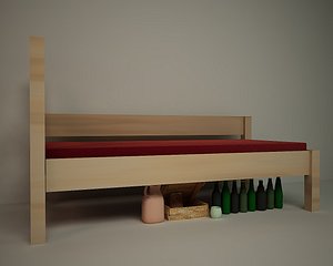 3ds bed