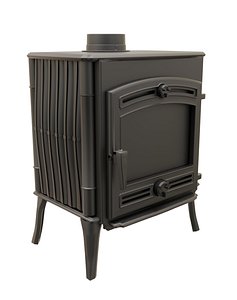 3D Fireplace maestro2 model