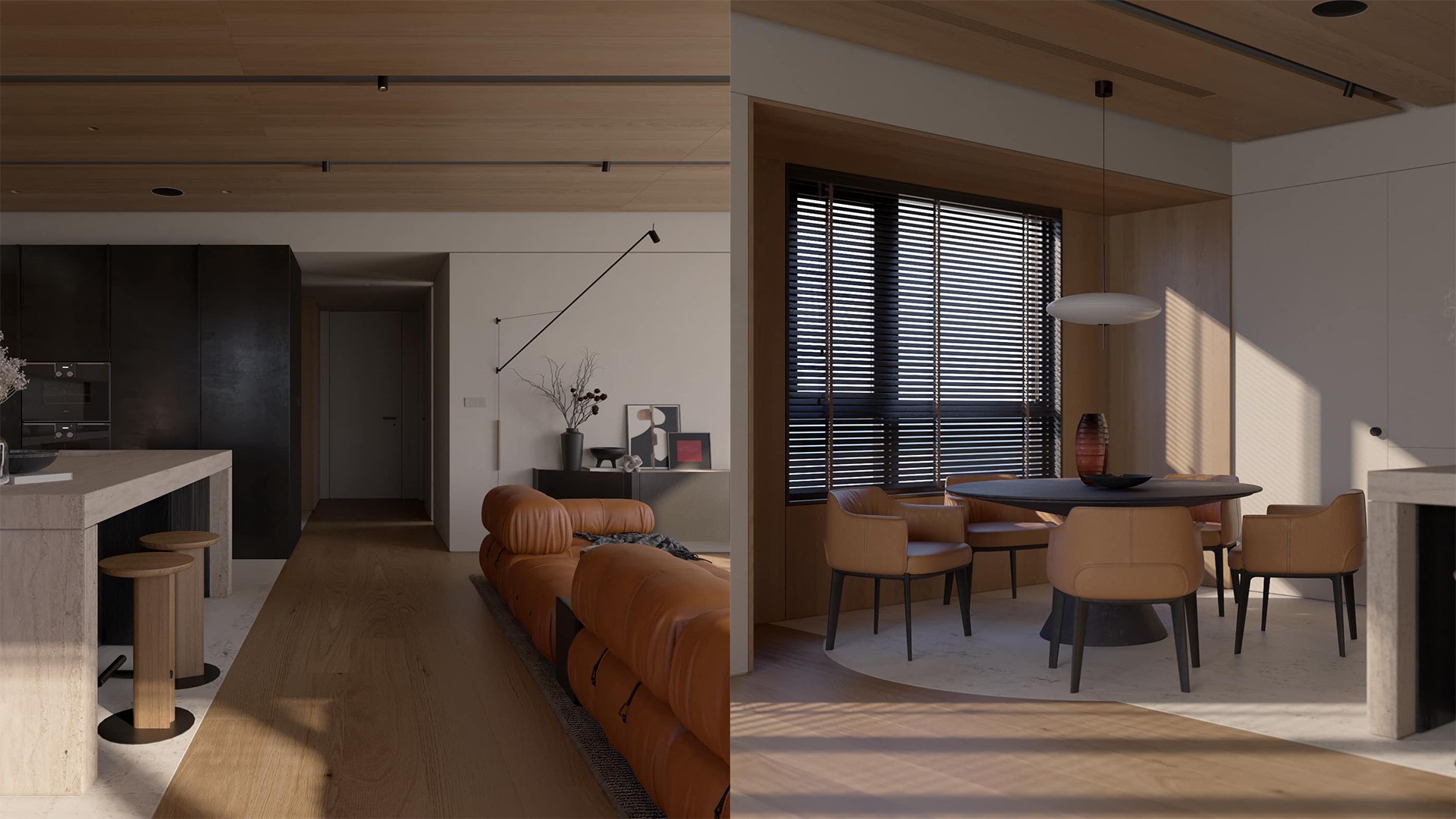 Refined Minimalism - Where Comfort Meets Style - Sneechvn - SKP 2021 3D ...