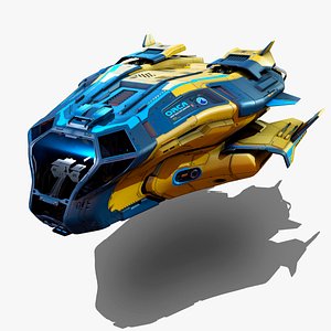 3D model SF - ORCA Explorer
