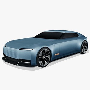 3D Jaguar Type 00 2024