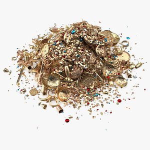 Large Pile of Treasures