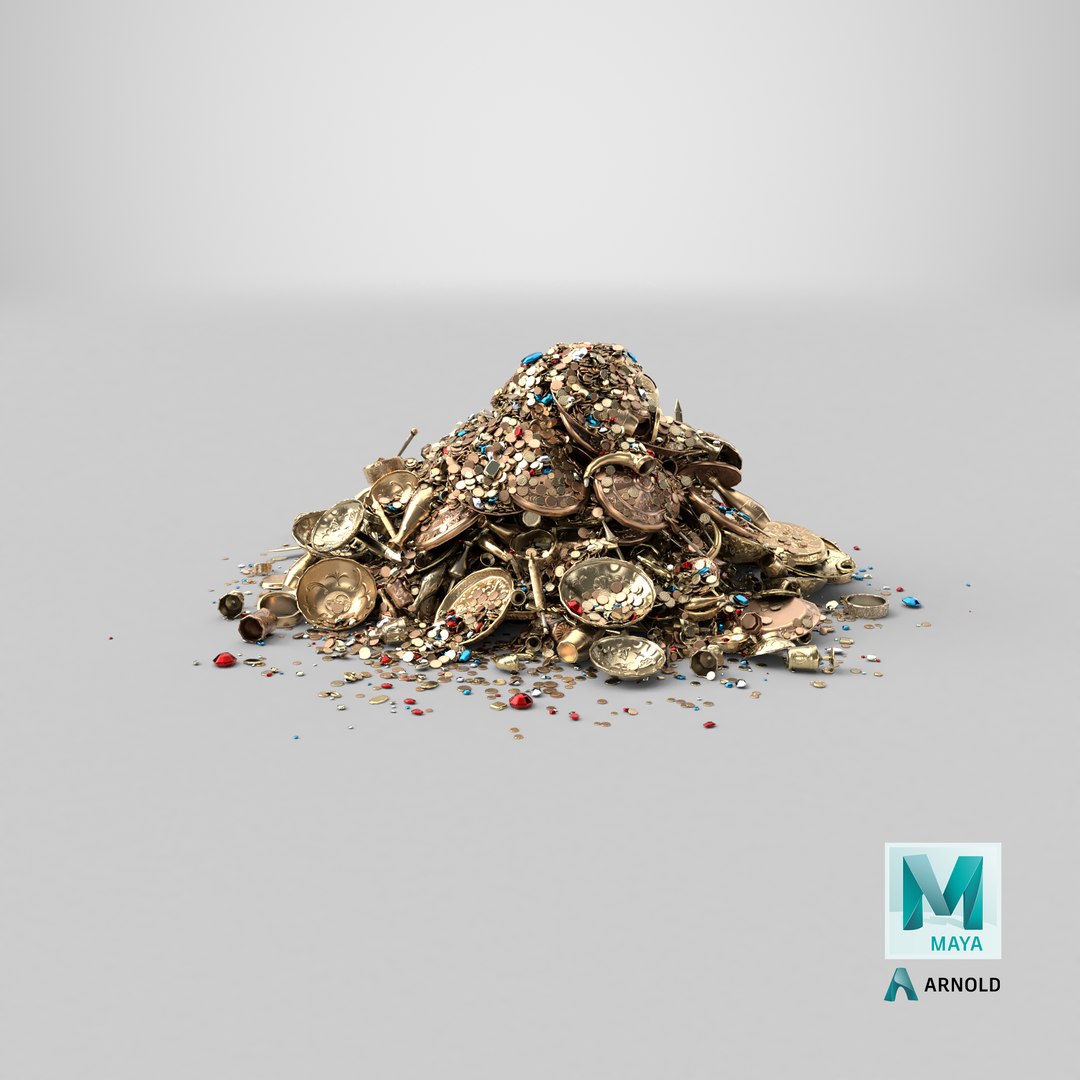 3D Large Pile of Treasures model https://p.turbosquid.com/ts-thumb/7Z/qtmWDr/hc/stemcell_maya_arnold_render/png/1709123936/1920x1080/fit_q87/4b28f96f1f161960833659484fa3784d755cc3a4/stemcell_maya_arnold_render.jpg
