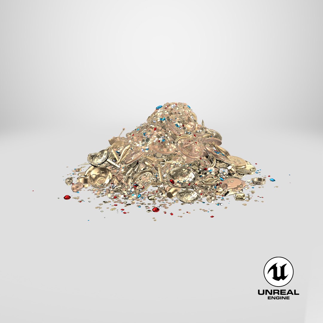 3D Large Pile of Treasures model https://p.turbosquid.com/ts-thumb/7Z/qtmWDr/qk/stemcell_unreal_render/png/1709123946/1920x1080/fit_q87/3970482bddc029fe0d193cc10bafd24790ea9bdb/stemcell_unreal_render.jpg