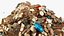 Large Pile of Treasures