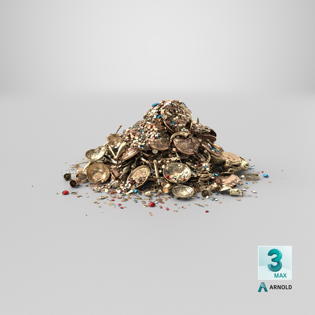 3D Large Pile of Treasures model https://p.turbosquid.com/ts-thumb/7Z/qtmWDr/xI/stemcell_max_arnold_render/png/1709123945/1920x1080/fit_q87/559312c38640b347b2bda0147f24cd36447e23da/stemcell_max_arnold_render.jpg